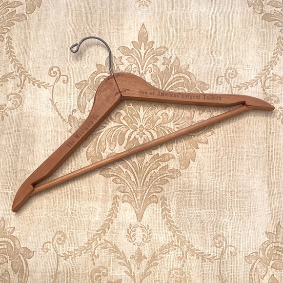 Vintage Storage & Organization Vintage The Wohlmuth Co Wooden Coat